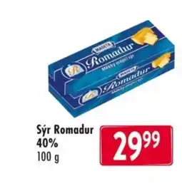 Qanto MADETA Sýr Romadur 40% nabídka