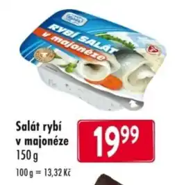 Qanto Salát rybí v majonéze nabídka