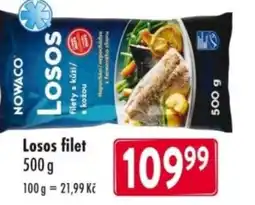 Qanto NOWACO Losos filet nabídka