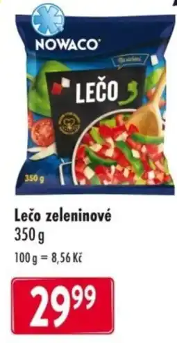 Qanto NOWACO Lečo zeleninové nabídka