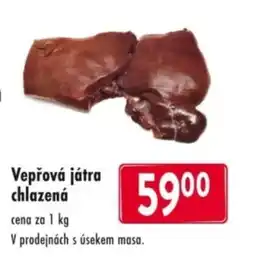 Qanto Vepřová játra chlazená nabídka