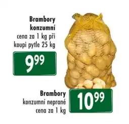 Qanto Brambory konzumní nabídka