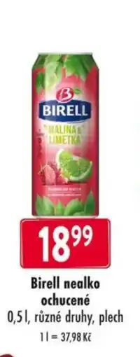 Qanto BIRELL nealko ochucené nabídka
