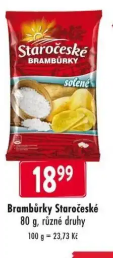 Qanto Brambůrky Staročeské nabídka