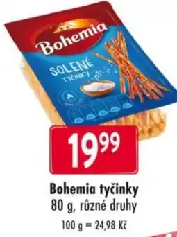 Qanto Bohemia tyčinky nabídka