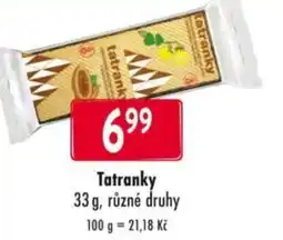 Qanto Tatranky nabídka