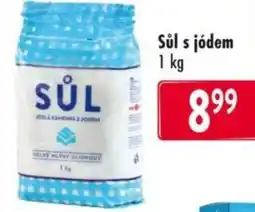 Qanto Sůl s jódem nabídka