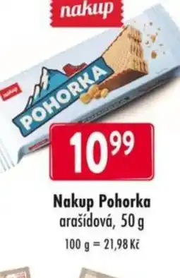 Qanto Nakup Pohorka arašídová nabídka