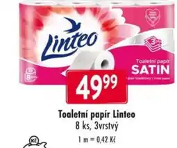 Qanto Toaletní papír Linteo nabídka