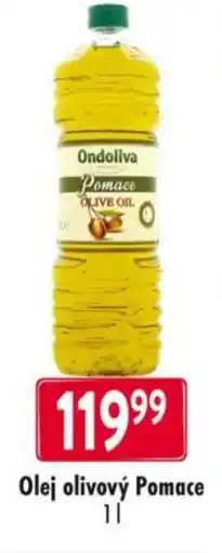 Qanto Ondoliva Olej olivový Pomace nabídka