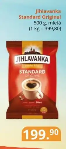 Potraviny CZ Jihlavanka Standard Original nabídka