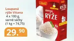 Potraviny CZ Loupaná rýže Vitana nabídka