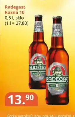 Potraviny CZ Radegast Rázná 10 nabídka