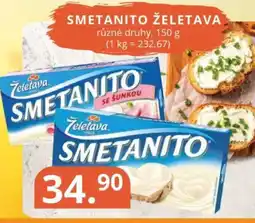 Potraviny CZ Smetanito želetava nabídka