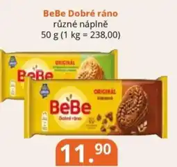 Potraviny CZ BeBe Dobré ráno nabídka