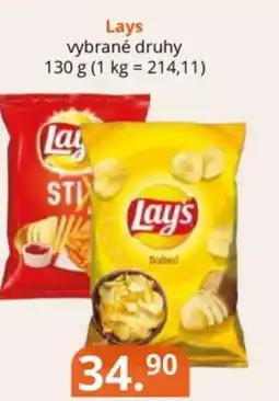 Potraviny CZ Lay's nabídka