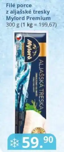 Potraviny CZ Filé porce z aljašské tresky Mylord Premium nabídka