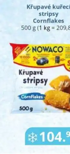 Potraviny CZ Křupavé kuřec stripsy Cornflakes nabídka