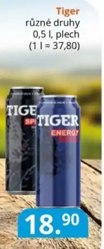 Potraviny CZ TIGER nabídka