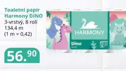 Potraviny CZ Toaletní papír Harmony Dino nabídka