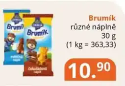 Potraviny CZ Brumik nabídka