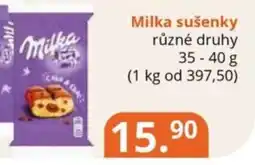 Potraviny CZ Milka sušenky nabídka