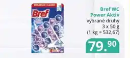 Potraviny CZ Bref WC Power Aktiv nabídka