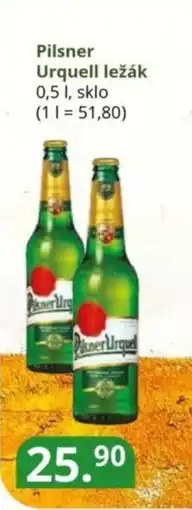 Potraviny CZ Pilsner Urquell ležák nabídka