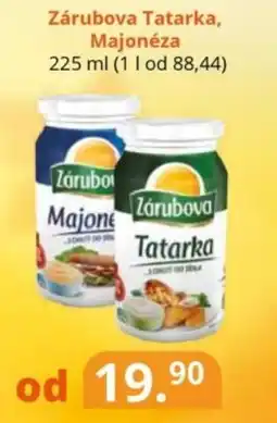Potraviny CZ Zárubova Tatarka, Majonéza nabídka