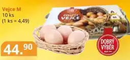 Potraviny CZ Vejce M nabídka