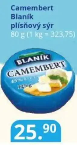 Potraviny CZ Camembert Blaník plísňový sýr nabídka