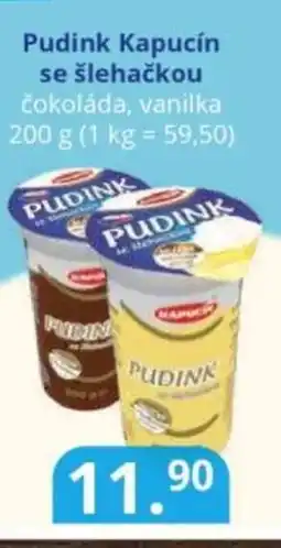 Potraviny CZ Pudink Kapucín se šlehačkou nabídka