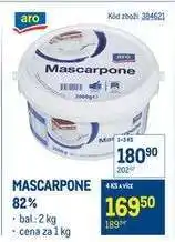 Makro Mascarpone 82 % nabídka