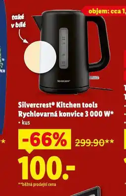 Lidl Silvercrest rychlovarná konvice nabídka
