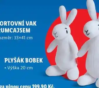 Lidl Plyšák bobek nabídka