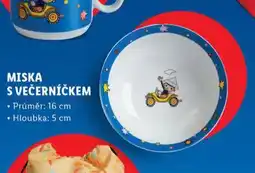 Lidl Miska s večerníčkem nabídka