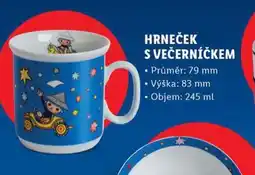 Lidl Hrneček s večerníčkem nabídka