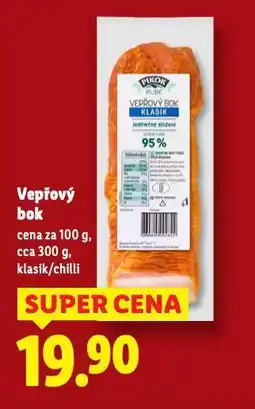 Lidl Věpřový bok nabídka