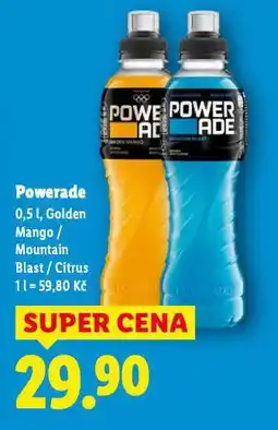 Lidl Powerade nabídka