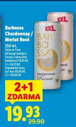 Lidl Merlot rosé nabídka
