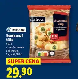 Lidl Bramborové šišky nabídka