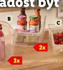 Lidl Esmara sada organizérů 20x13x30 nabídka