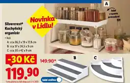 Lidl Silvercrest kuchyňský organizér nabídka