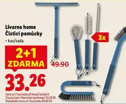 Lidl Livarno home čistící pomůcky nabídka