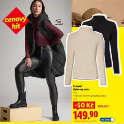 Lidl Esmara úpletový svetr nabídka