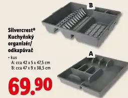 Lidl Silvercrest kuchyňský organizér / odkapávač nabídka