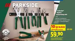 Lidl Parkside nastavitelný klíč nabídka