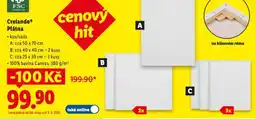 Lidl Cralando plátna nabídka