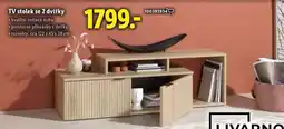 Lidl Tv stolek se 2 dvířky nabídka