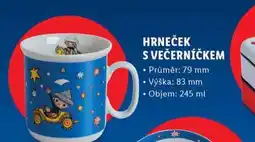 Lidl Hrneček s večerníčkem nabídka